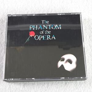 The Phantom Of The Opera 2 Disc Set Soundtrack Original Cast Recordings 1987